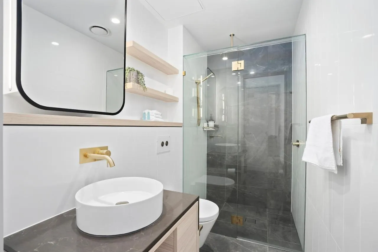 Cha Private Apt Ocean By Meriton Surfers Paradise Apartment Gold Coast 0*,  Australia