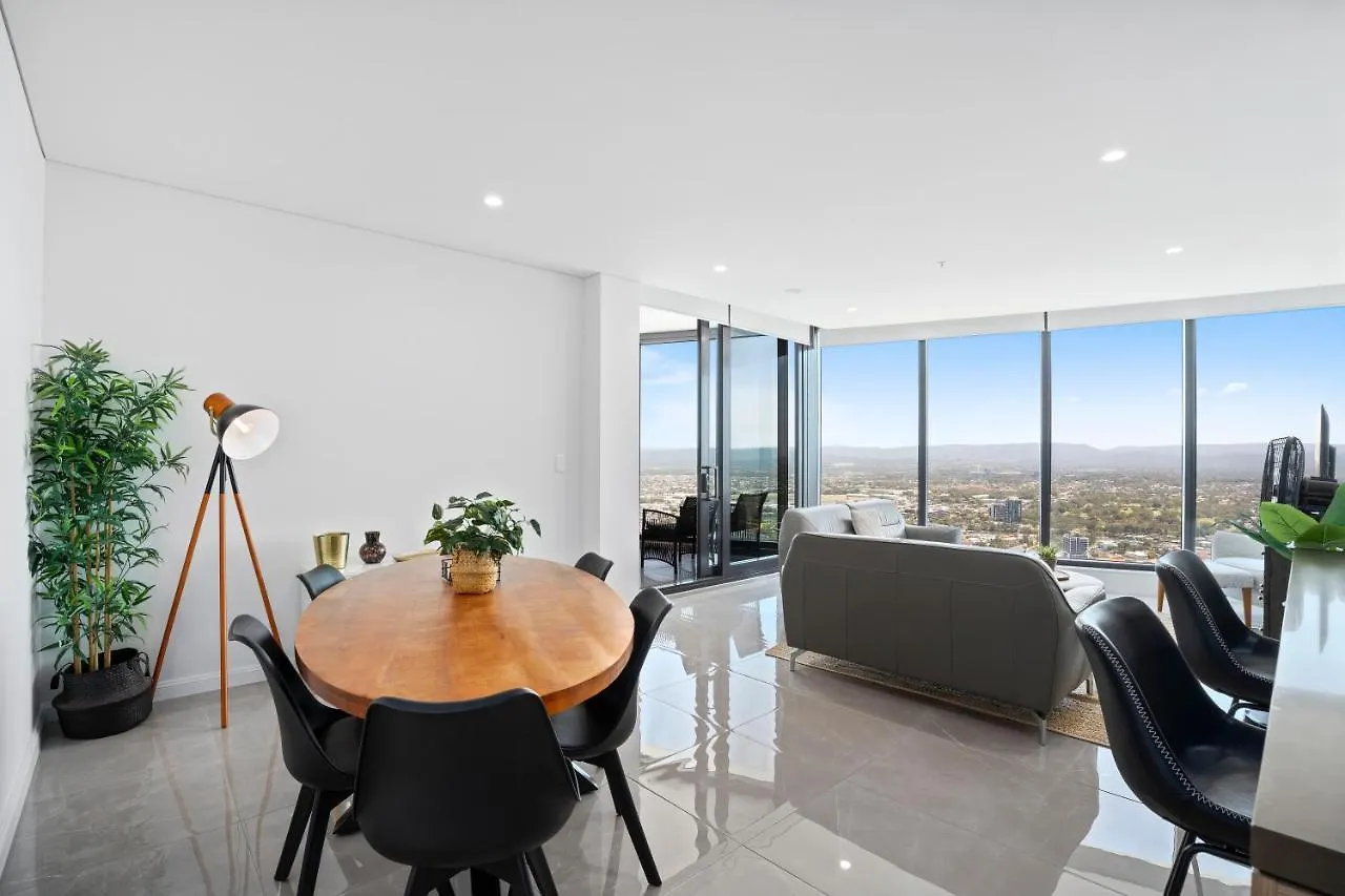 Cha Private Apt Ocean By Meriton Surfers Paradise Apartment Gold Coast