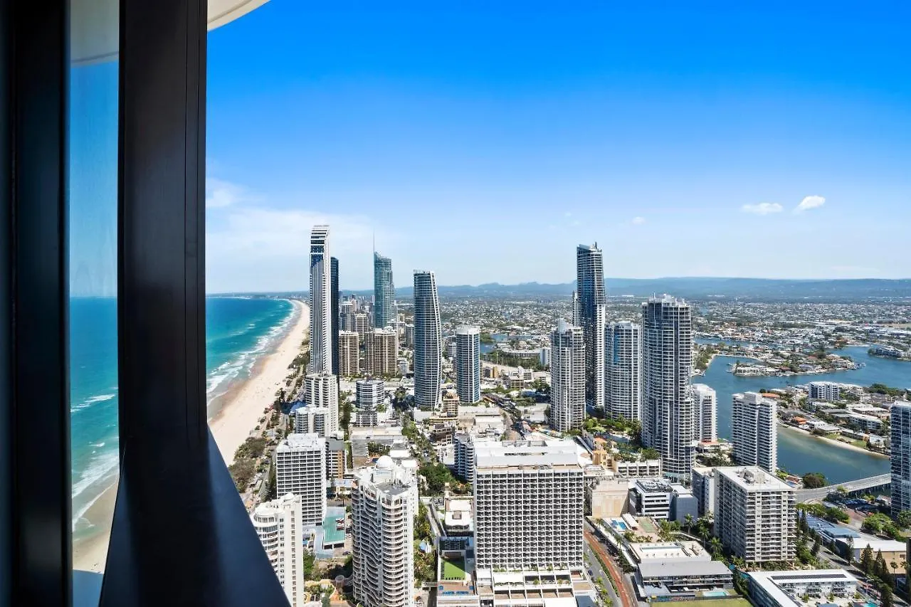 Cha Private Apt Ocean By Meriton Surfers Paradise Apartment Gold Coast