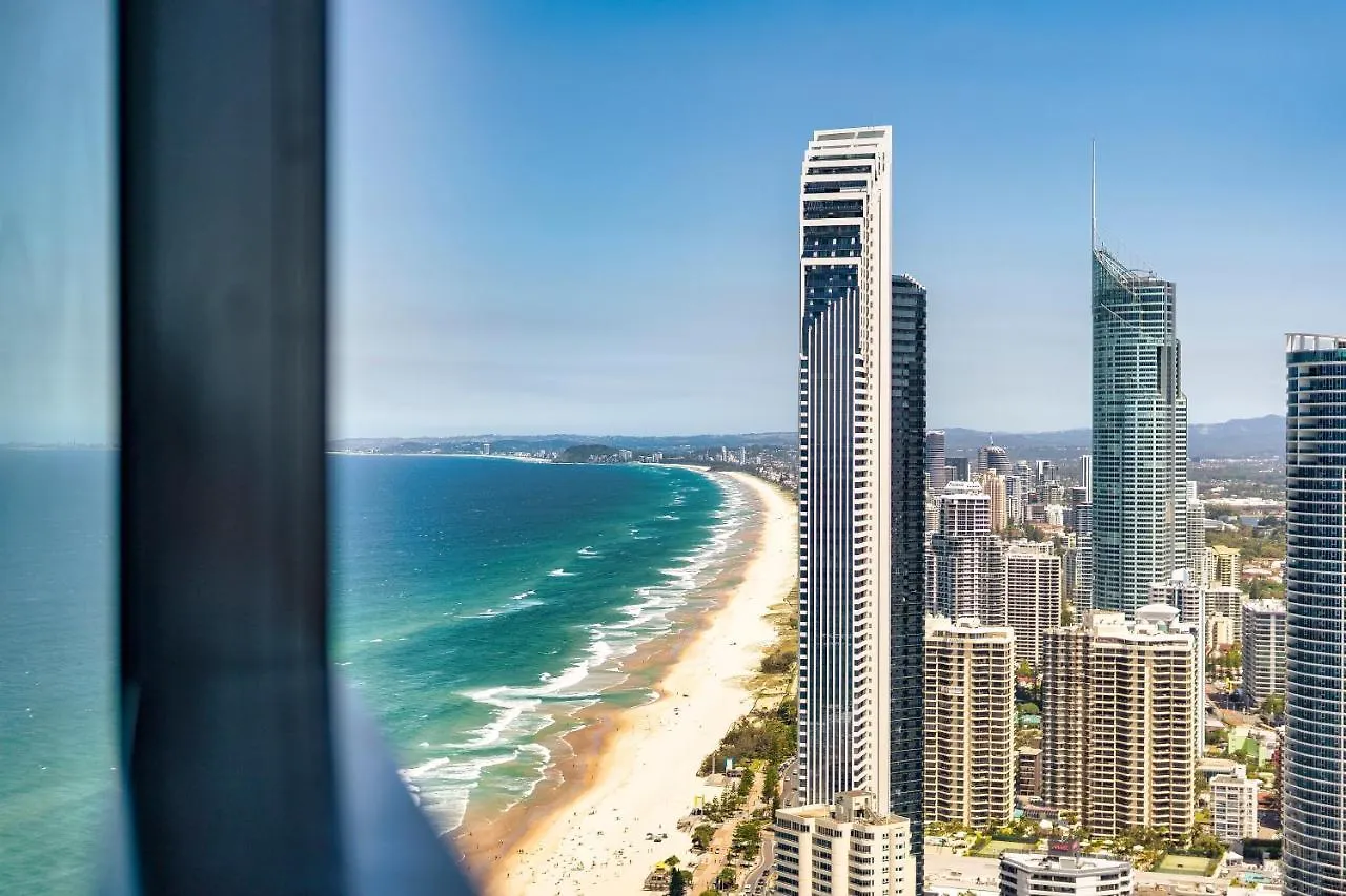 Cha Private Apt Ocean By Meriton Surfers Paradise Apartment Gold Coast Australia